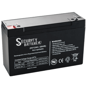 Security Battery V6-12B