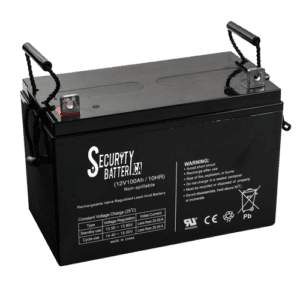 Security Battery V12-100B
