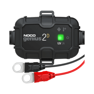 GENIUS2D FRONT NOCO 2A DIRECT MOUNT BATTERY CHARGER AND MAINTAINER